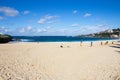 Coogee beach on a sunny day, Sydney, Australia