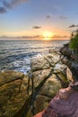 Coogee beach, Sydney Australia. Royalty Free Stock Photo