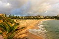 Coogee beach, Sydney Australia. Royalty Free Stock Photo