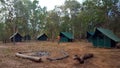 Cooinda Campground in Kakadu Royalty Free Stock Photo