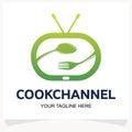 Cook Channel TV Logo Design Template Inspiration