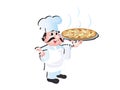 Cook chef Royalty Free Stock Photo