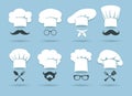 Cook chef hat logo