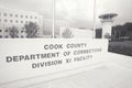 Cook County Department of Corrections