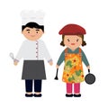 cook and chef