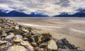 Cook Inlet in with the Bore Tide out.