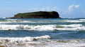 Cook Island, Fingal Head, NSW Royalty Free Stock Photo