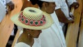 Cook Islander women pray at CICC church