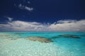 Cook islands Lagoon