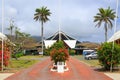 The Cook Islands National Auditorium, Rarotonga, Cook Islands Royalty Free Stock Photo