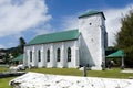 Cook Islands people pray at CICC church