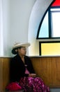 Cook Islands people pray at CICC church