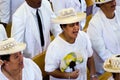 Cook Islands people pray at CICC church