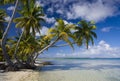 Cook Islands - South Pacific Ocean Royalty Free Stock Photo