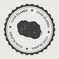 Cook Islands sticker.