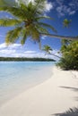 Cook Islands - Tropical Beach Paradise Royalty Free Stock Photo
