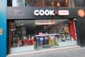 Cook and king shop in Seoul, South Korea Royalty Free Stock Photo