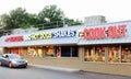 Cook Out Restuarant at Dusk