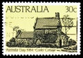 Cook`s Cottage, Australia Day serie, circa 1984