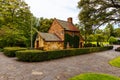 Cook's Cottage in Fitzroy Gardens Melbourne Australia Royalty Free Stock Photo