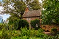 Cook's Cottage in Fitzroy Gardens Melbourne Australia Royalty Free Stock Photo