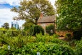 Cook's Cottage in Fitzroy Gardens Melbourne Australia Royalty Free Stock Photo