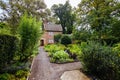 Cook's Cottage in Fitzroy Gardens Melbourne Australia Royalty Free Stock Photo