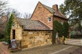 Cook's Cottage in Melbourne Australia Royalty Free Stock Photo