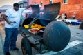 Cook at Street Festival