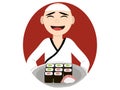 Cook-sushi master