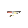 cook tools icon. Element of professions tools icon for mobile concept and web apps. Sketch cook tools icon can be used for web and