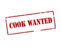 Cook wanted