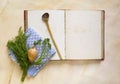 Cookbook Royalty Free Stock Photo