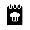 Cookbook icon. Trendy Cookbook logo concept on white background