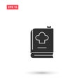 Cookbook icon vector design isolated 3