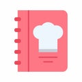 Cookbook icon vector image.
