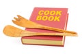 Cookbook and kitchenware