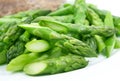 Cooked asparagus Royalty Free Stock Photo