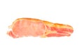 Cooked bacon Royalty Free Stock Photo