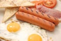 Cooked breakfast Royalty Free Stock Photo