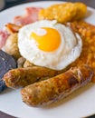 Cooked breakfast Royalty Free Stock Photo