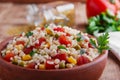 Cooked bulgur