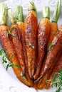 Cooked carrots