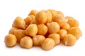 Cooked chick peas Royalty Free Stock Photo