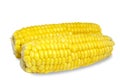 Cooked corn Royalty Free Stock Photo