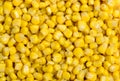 Cooked corn texture