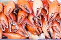 Cooked crab claws