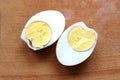 Cooked egg Royalty Free Stock Photo