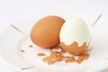 Cooked Egg Royalty Free Stock Photo