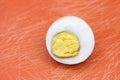 Cooked egg Royalty Free Stock Photo